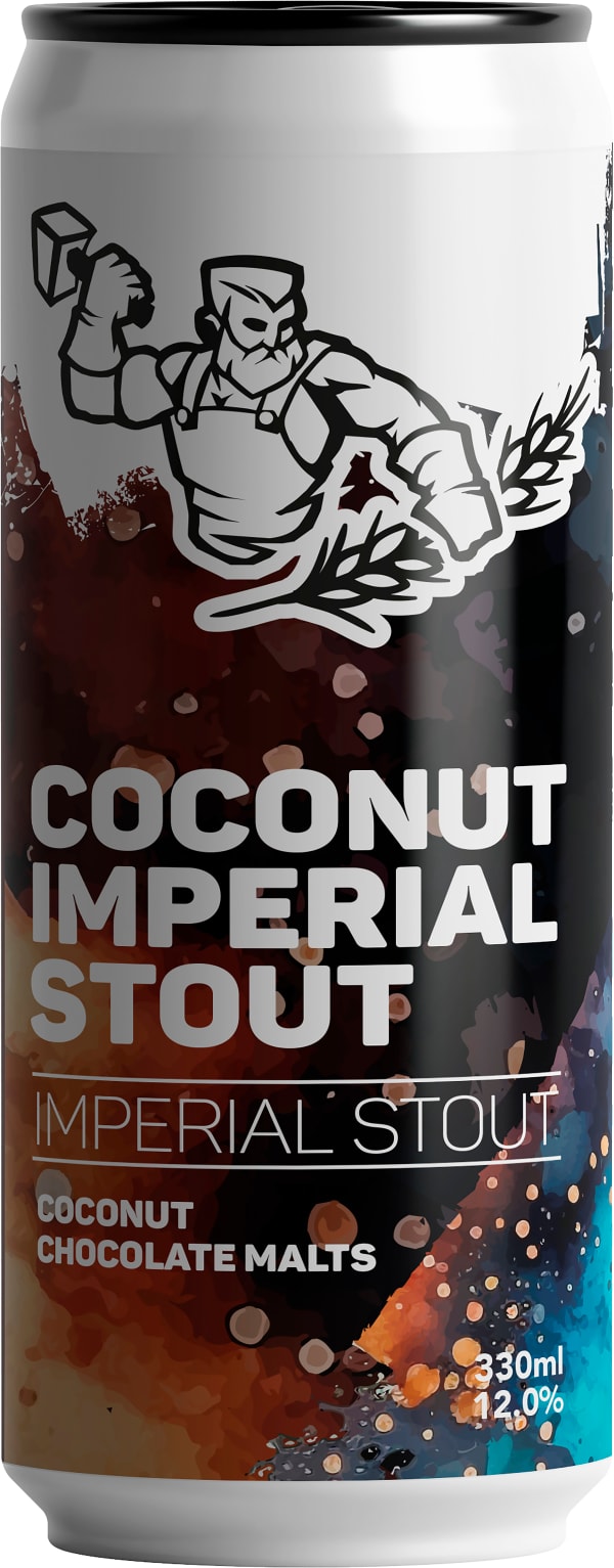 Mallassepät Coconut Imperial Stout tölkki