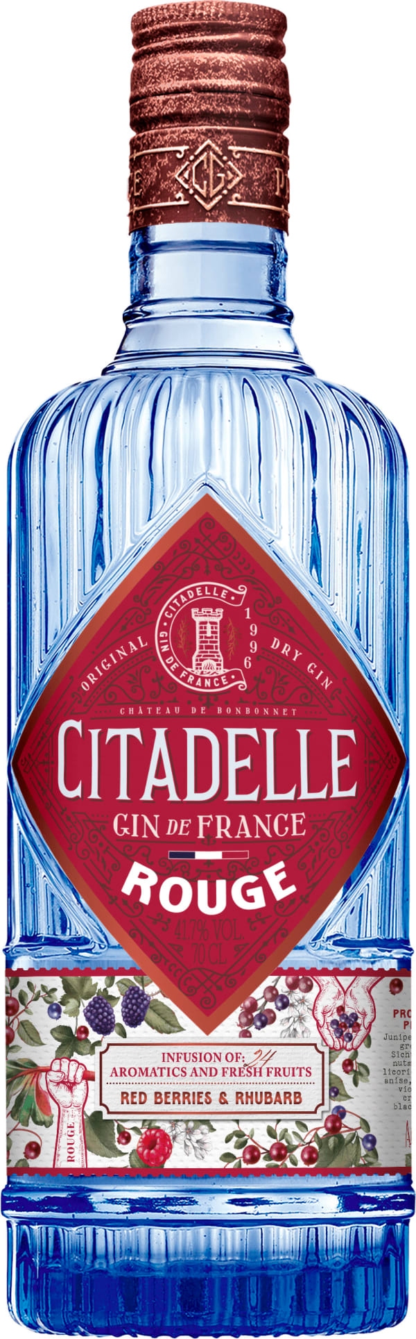 Citadelle Rouge Gin