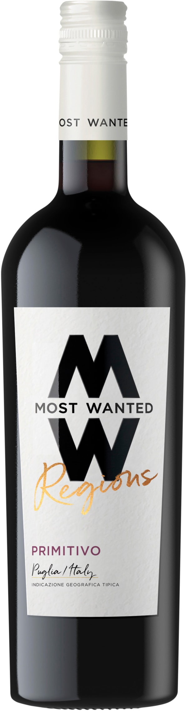 Most Wanted Regions Primitivo 2024