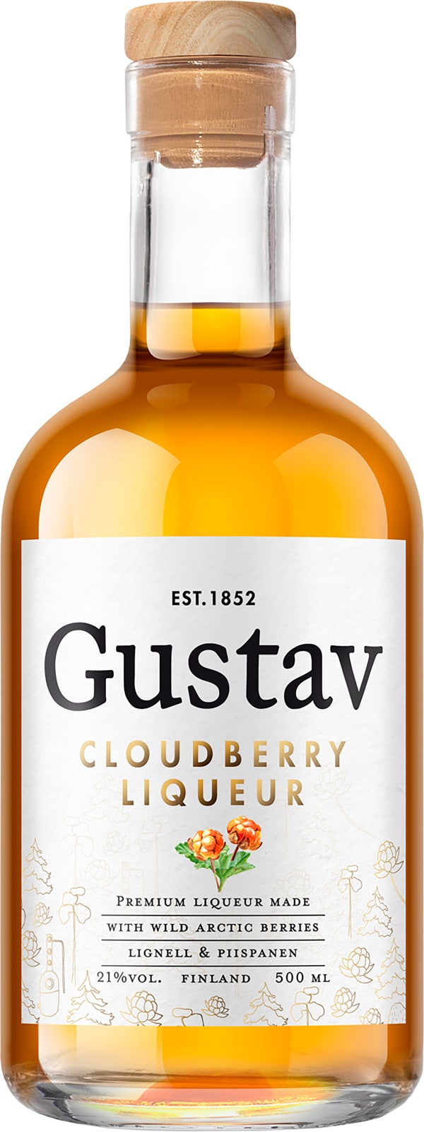 Gustav Cloudberry Liqueur