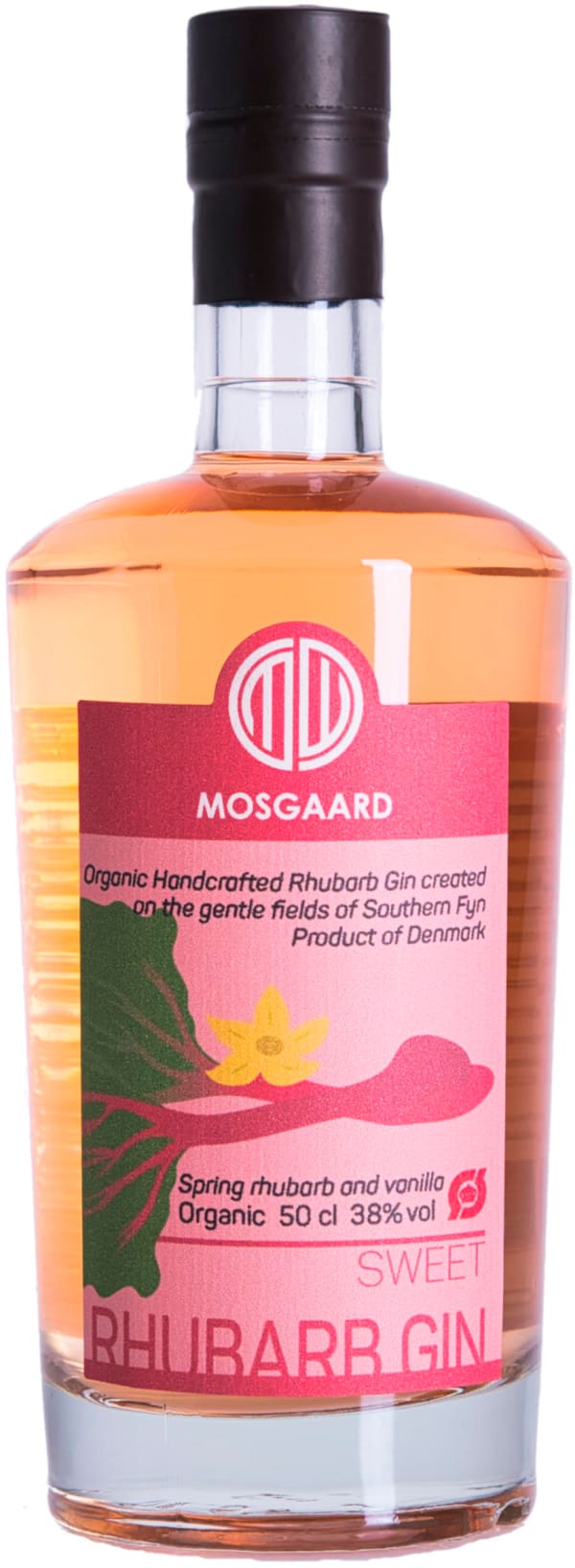 Mosgaard Sweet Rhubarb Organic Gin