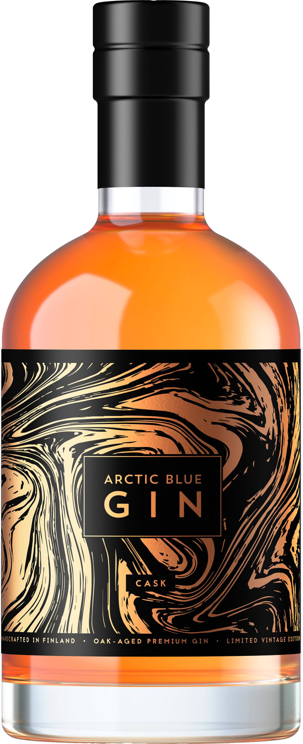 Arctic Blue Gin Cask