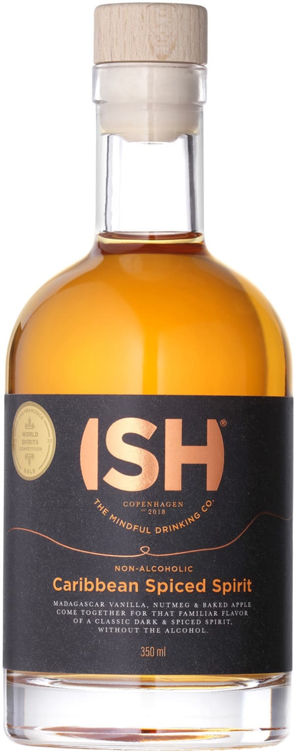ISH Caribbean spiced 0,5L (sans alcool)