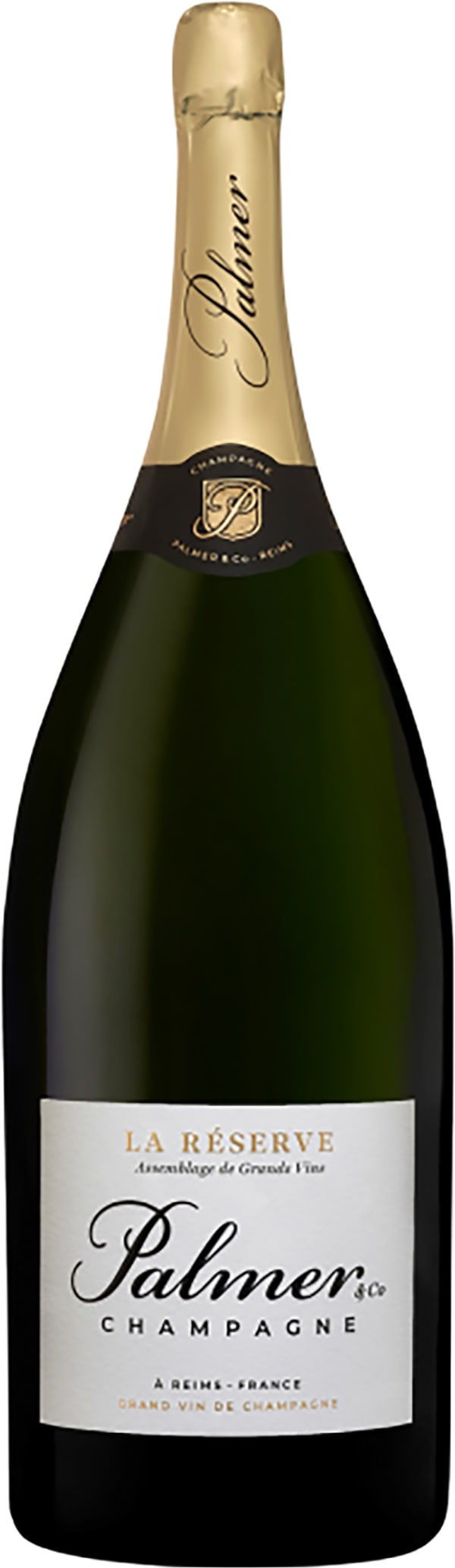 Palmer & Co La Réserve Champagne Brut Mathusalem