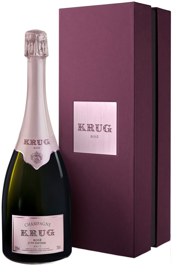 Krug Rosé 27ème Édition Champagne Brut