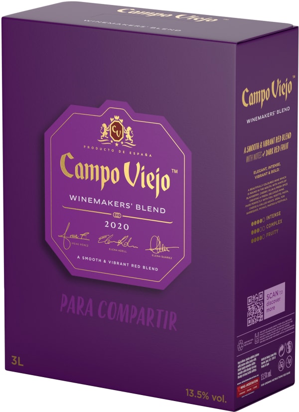 Campo Viejo Winemakers' Blend 2020 hanapakkaus