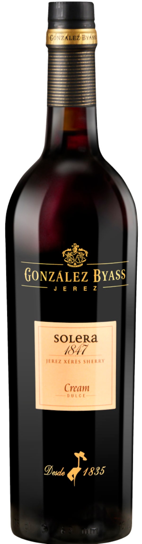 Gonzalez Byass Solera 1847 Cream Sherry