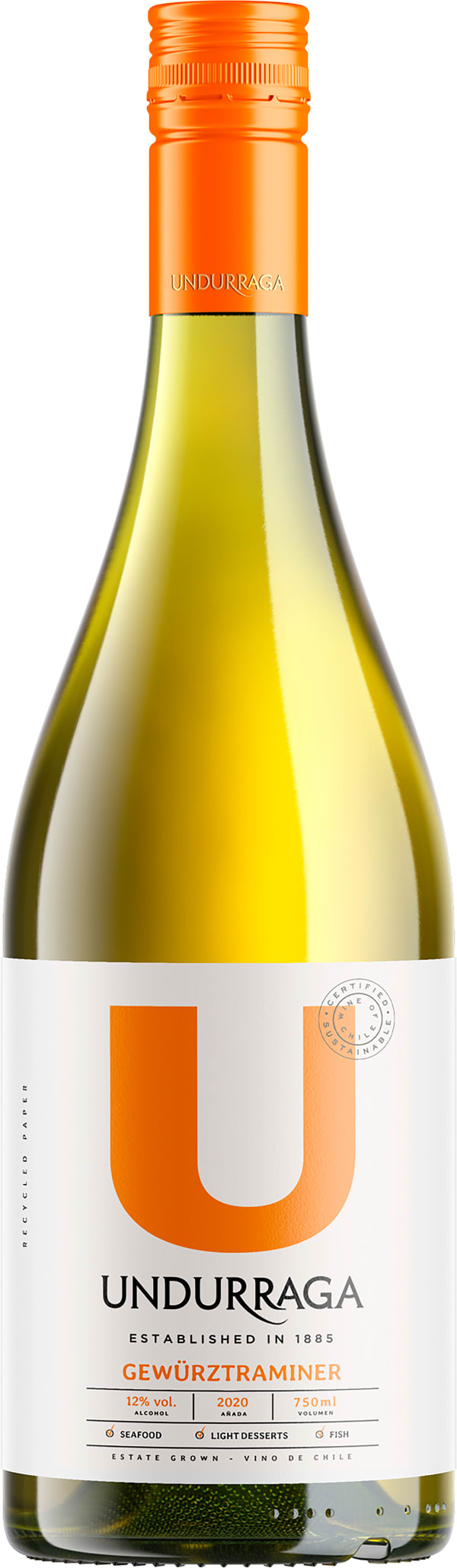 Undurraga Gewürztraminer 2022