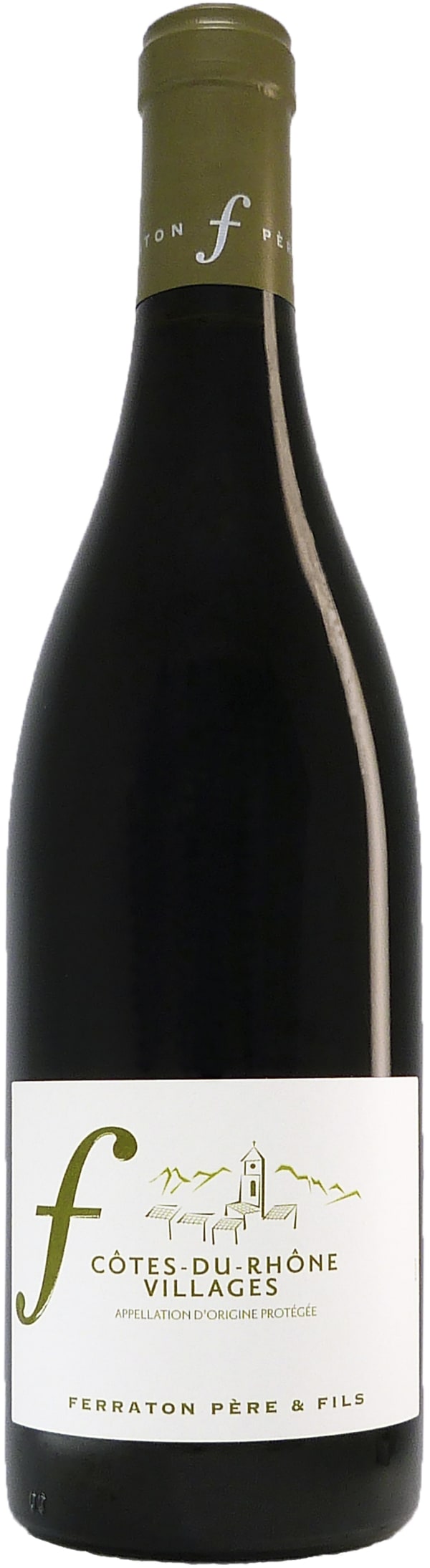 Ferraton Côtes du Rhône Villages 2022
