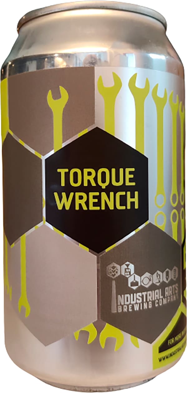 Industrial Arts Torque Wrench Hazy Double IPA tölkki Alko