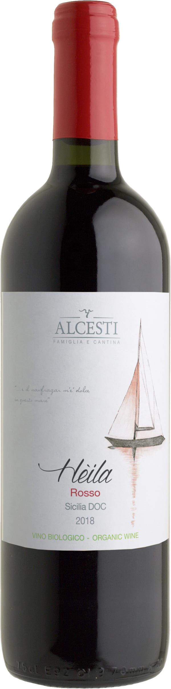 Alcesti Heila Rosso 2021