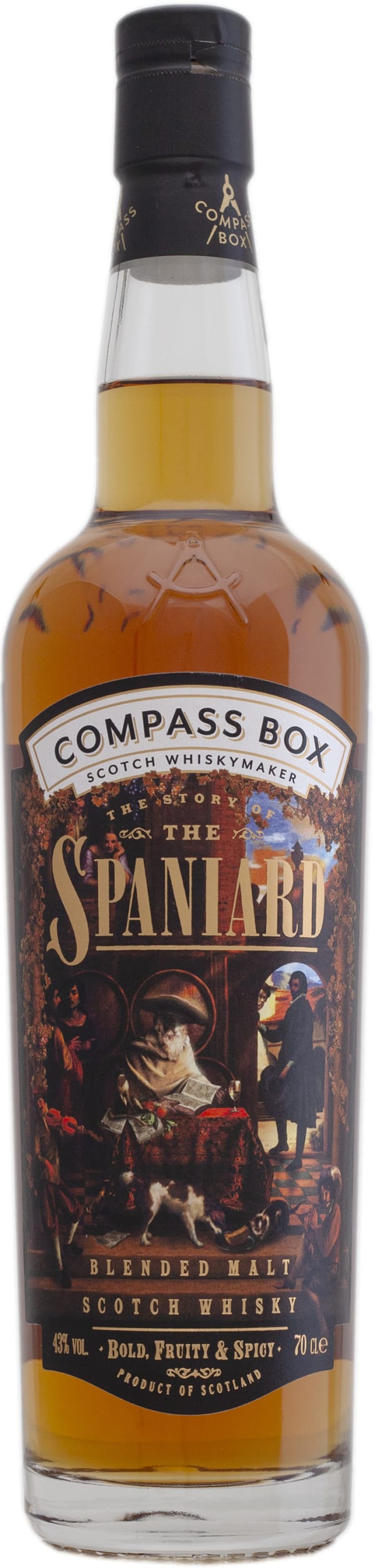 Compass Box The Story Of The Spaniard Blended Malt