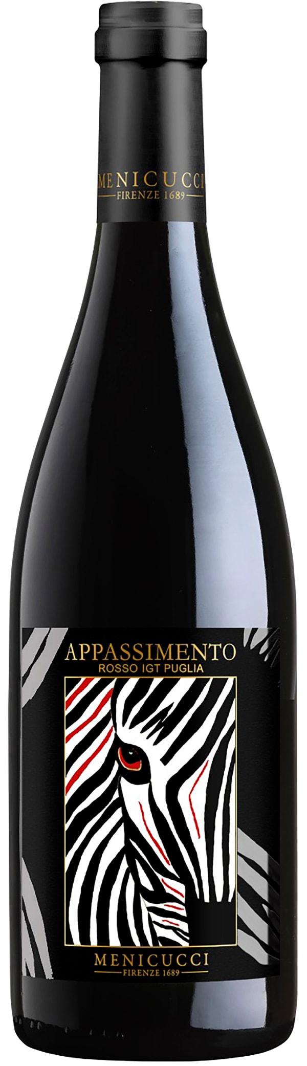 Menicucci Appassimento Rosso 2017