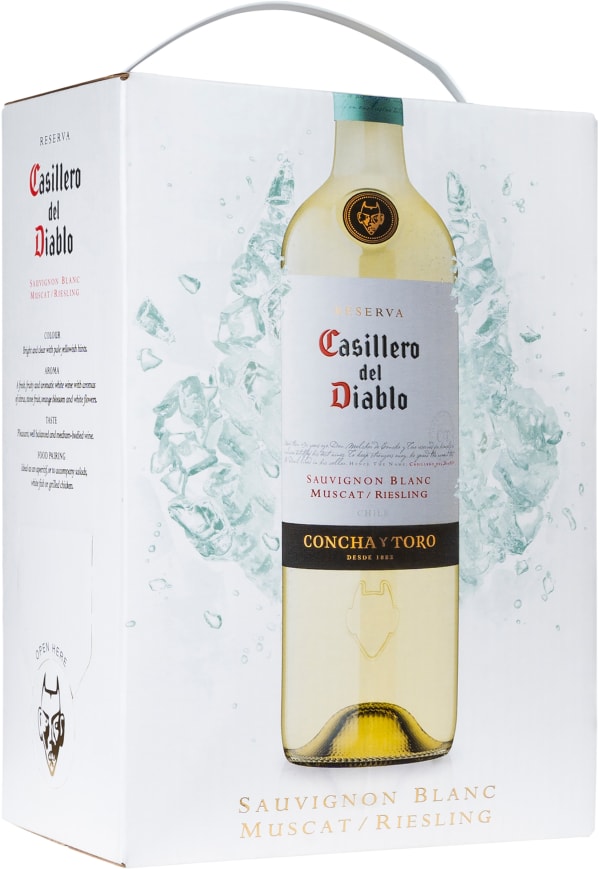 Casillero del Diablo Sauvignon Blanc Muscat Riesling 2022 hanapakkaus