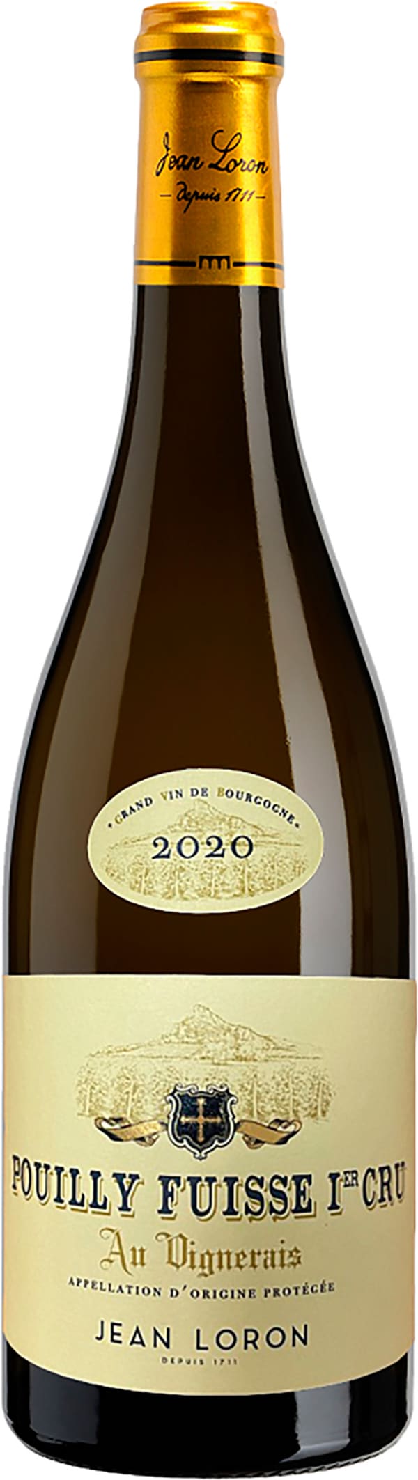 Jean Loron Pouilly-Fuissé 1er Cru Au Vignerais 2021