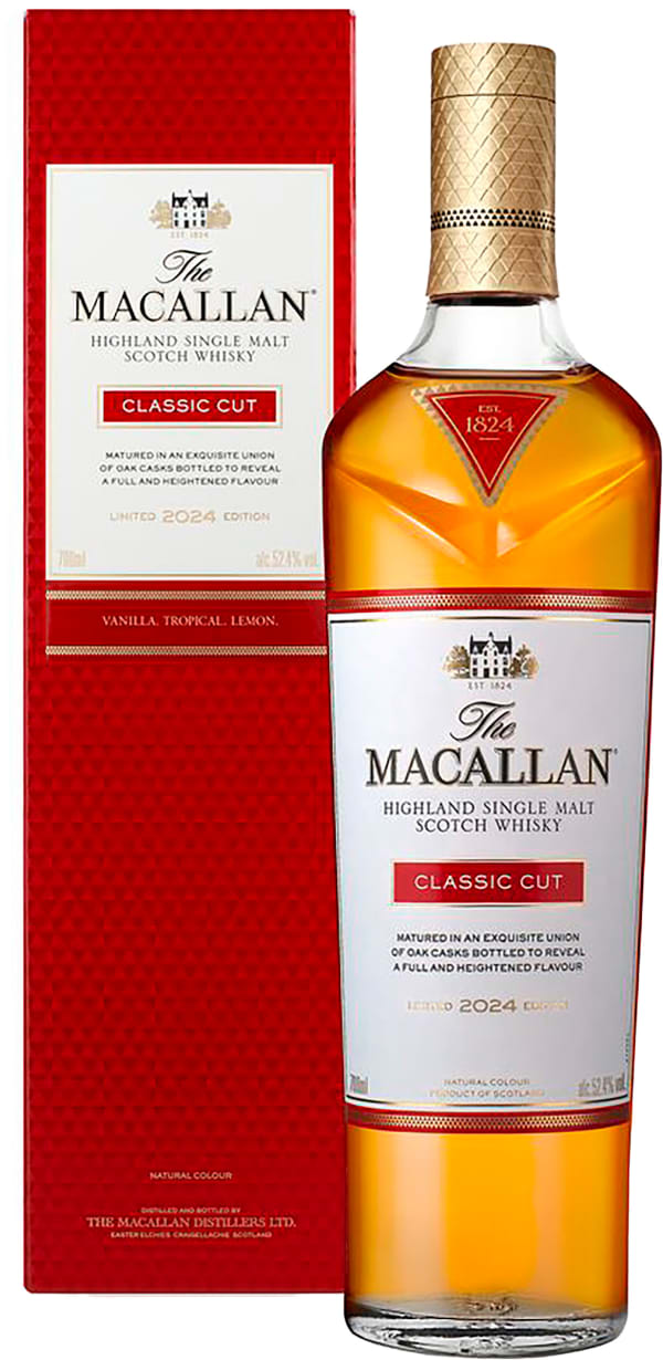 The Macallan Classic Cut 2024 Single Malt