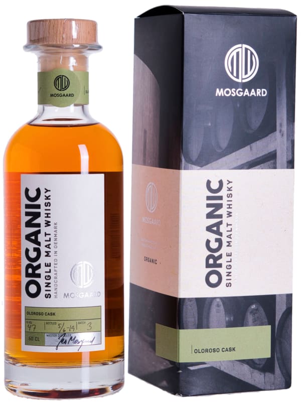 Mosgaard Organic Oloroso Cask Single Malt