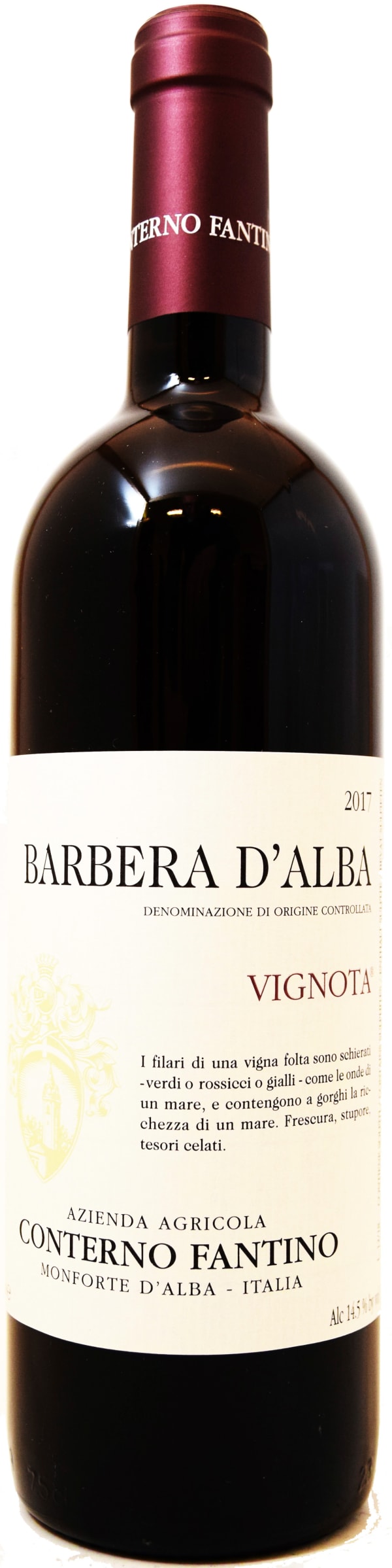 Conterno Fantino Vignota Barbera d'Alba 2022