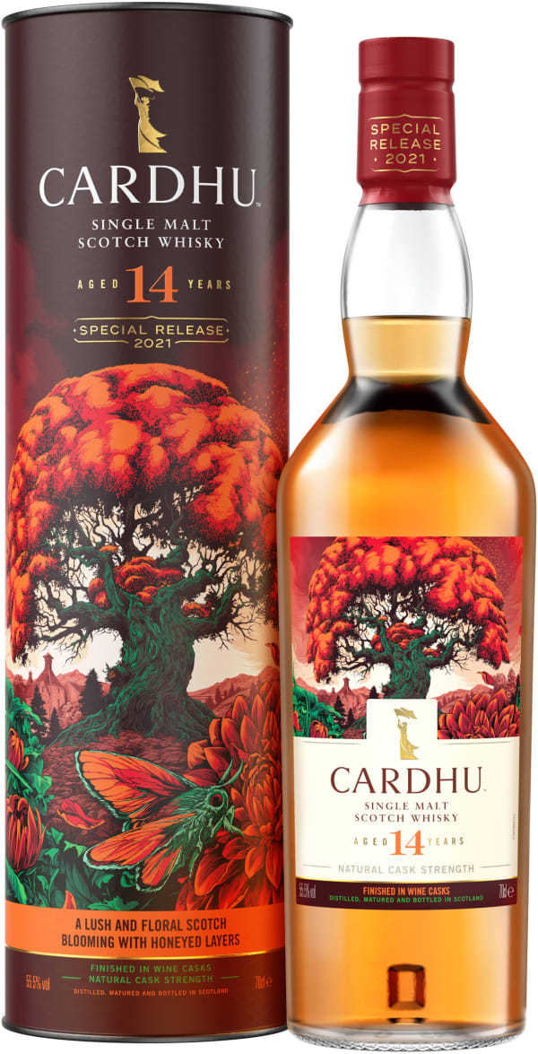 Cardhu 14 Year Old Special Release Single Malt