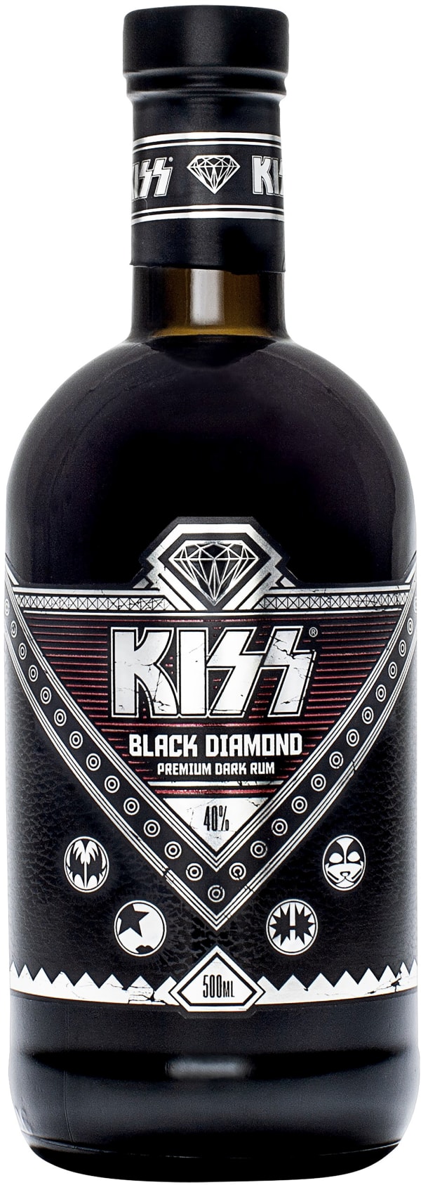 Ром Kiss. Ром Black Diamonds. Black/White Cat Guyana rum. Ром 45