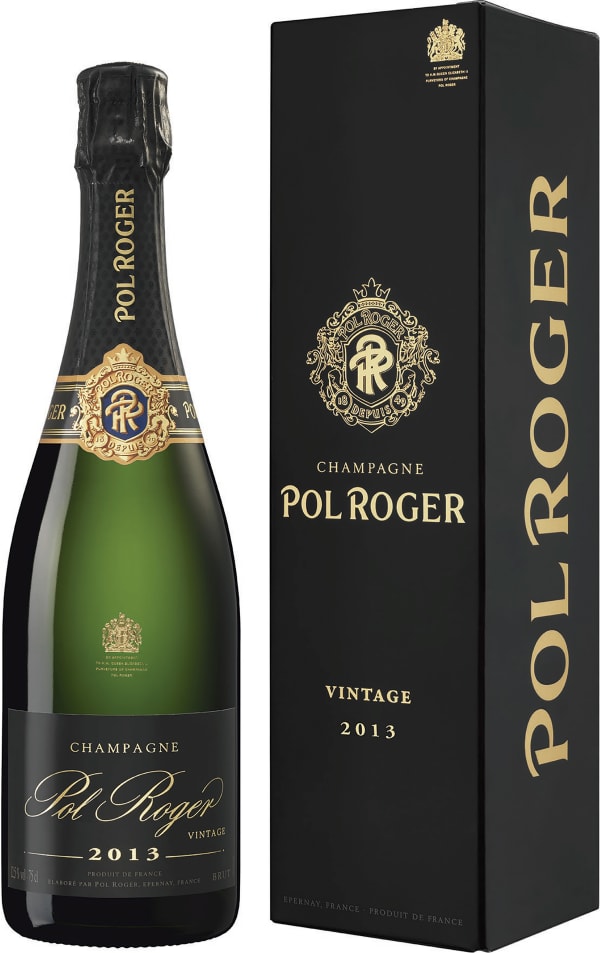 Pol Roger Vintage Champagne Brut 2018