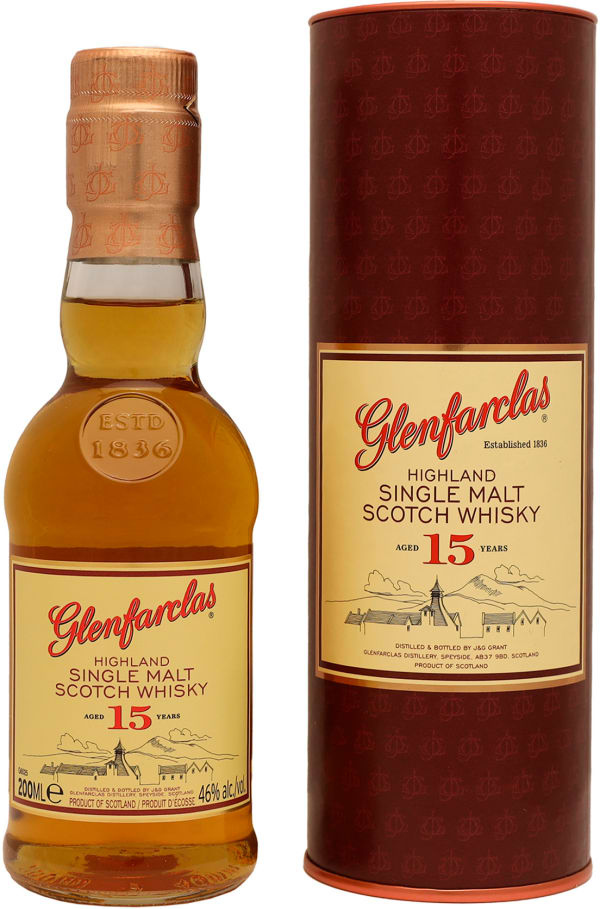 Glenfarclas 15 Year Old Single Malt