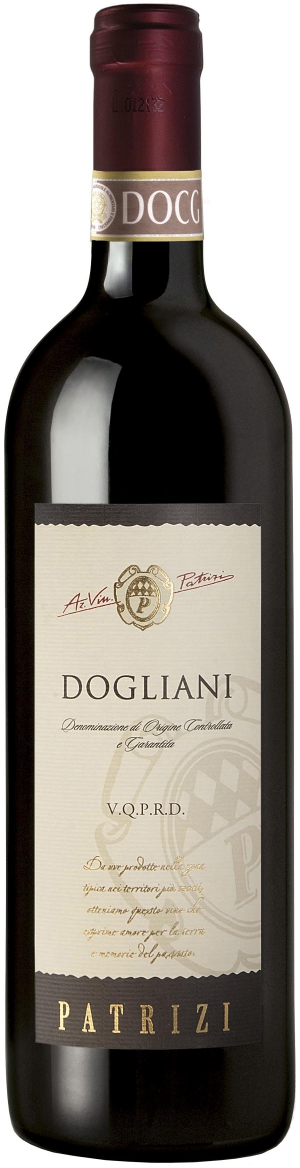 Patrizi Dogliani 2018