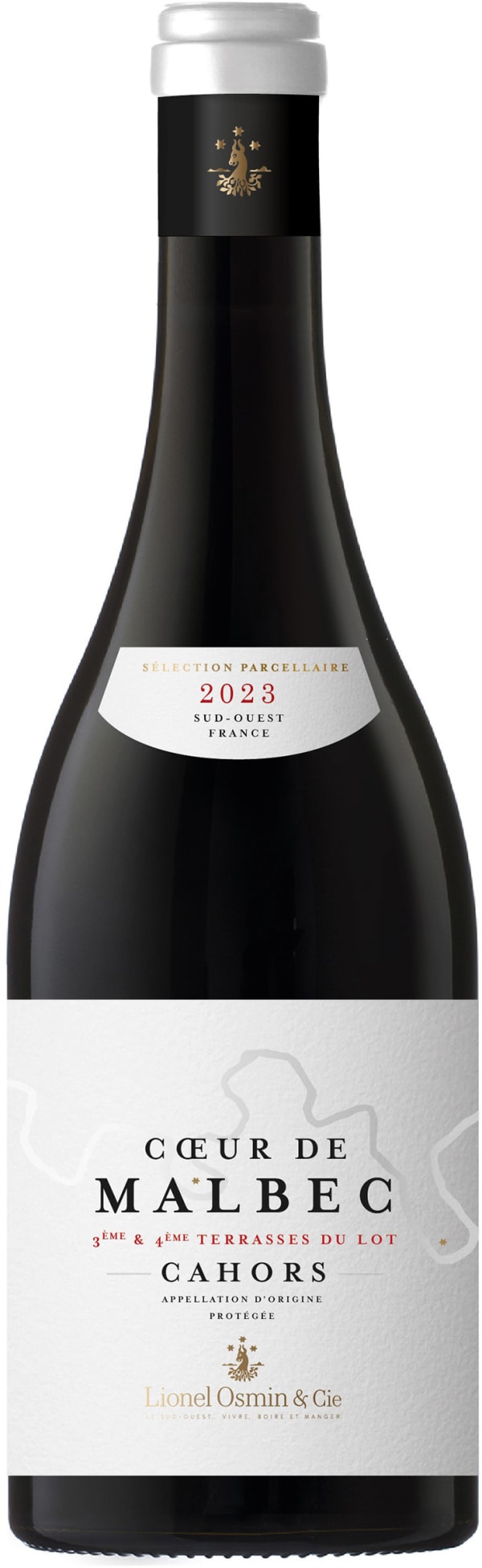 Lionel Osmin & Cie Coeur de Malbec Cahors 2023
