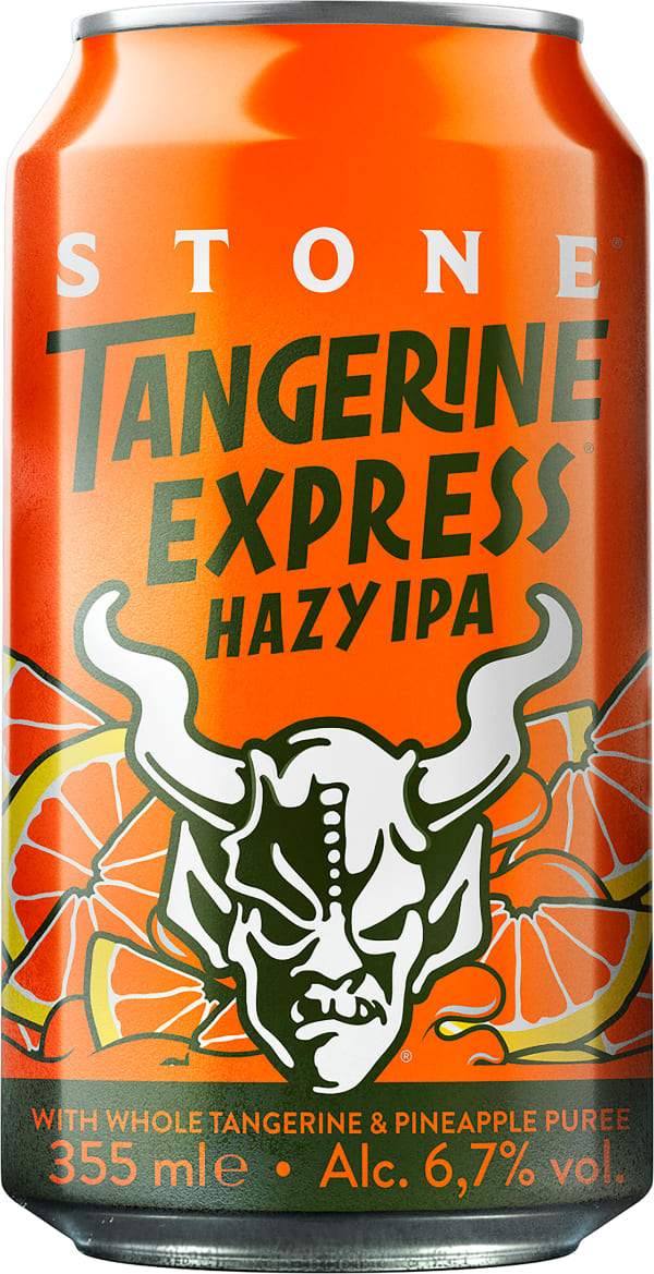 Stone Tangerine Express Hazy IPA tölkki