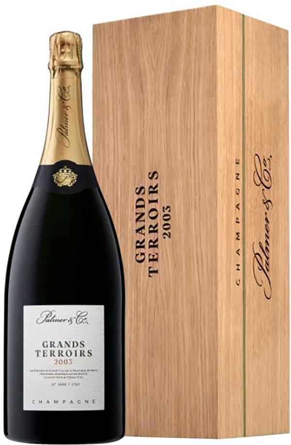 Palmer & Co Grands Terroirs Champagne Brut Magnum 2003