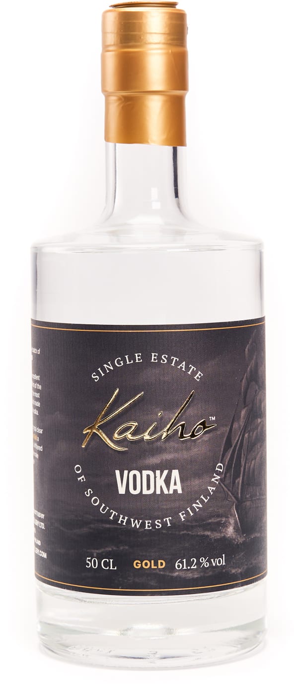 Kaiho Gold Single Estate Organic Vodka