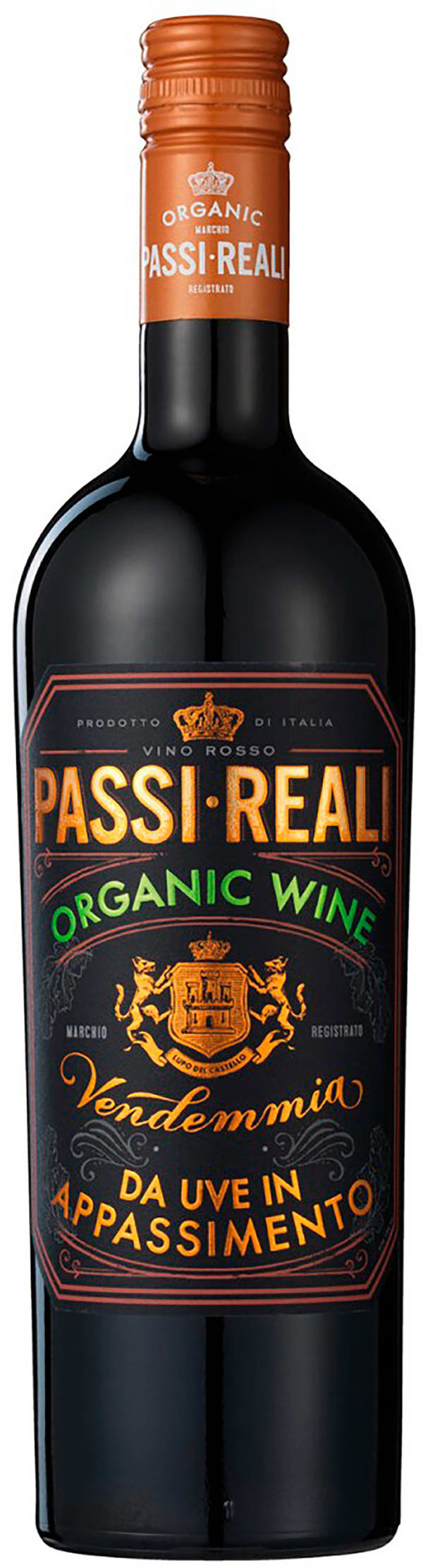 Passi Reali Organico Appassimento 2025