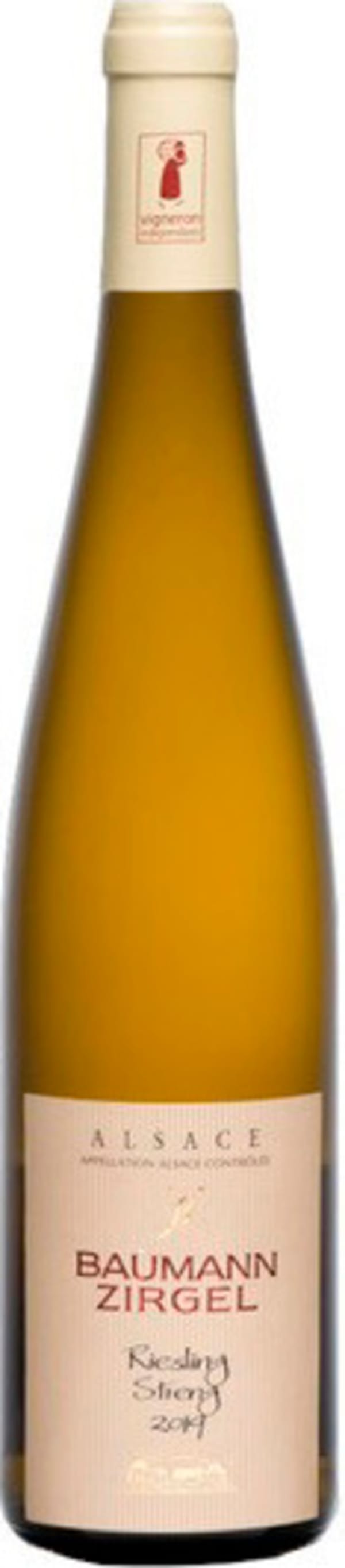 Baumann-Zirgel Riesling Streng 2020