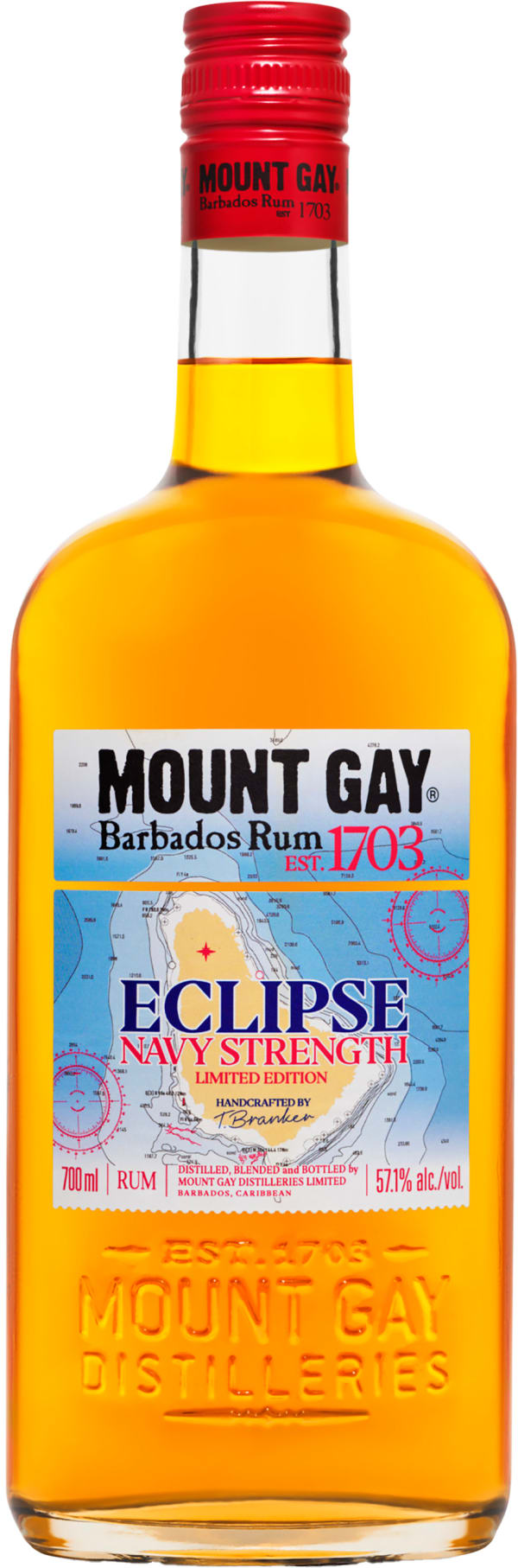 Mount Gay Eclipse Navy Strength