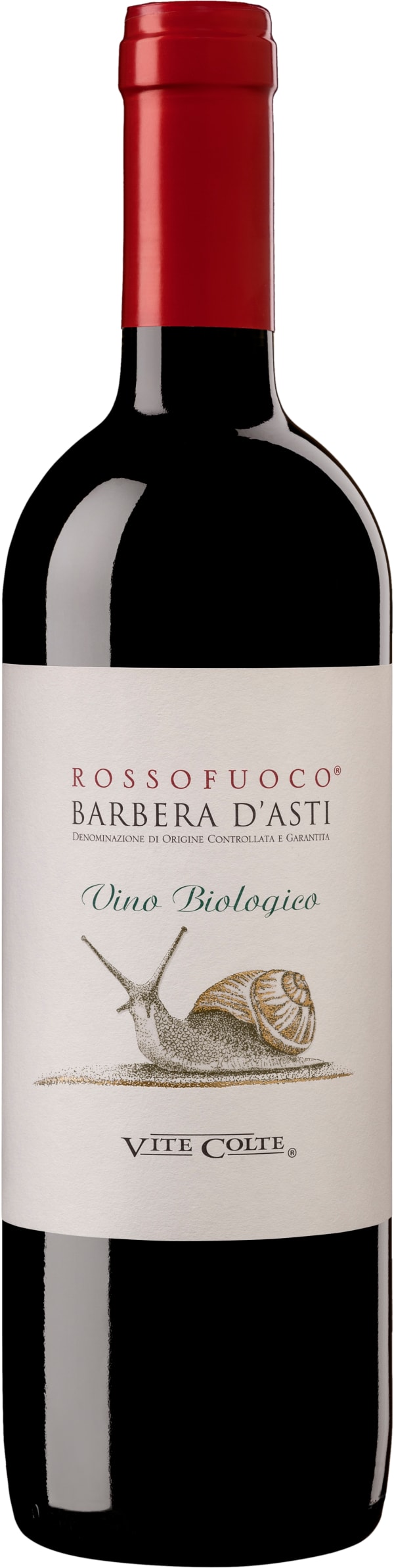 Vite Colte Rossofuoco Barbera d'Asti Biologico 2024
