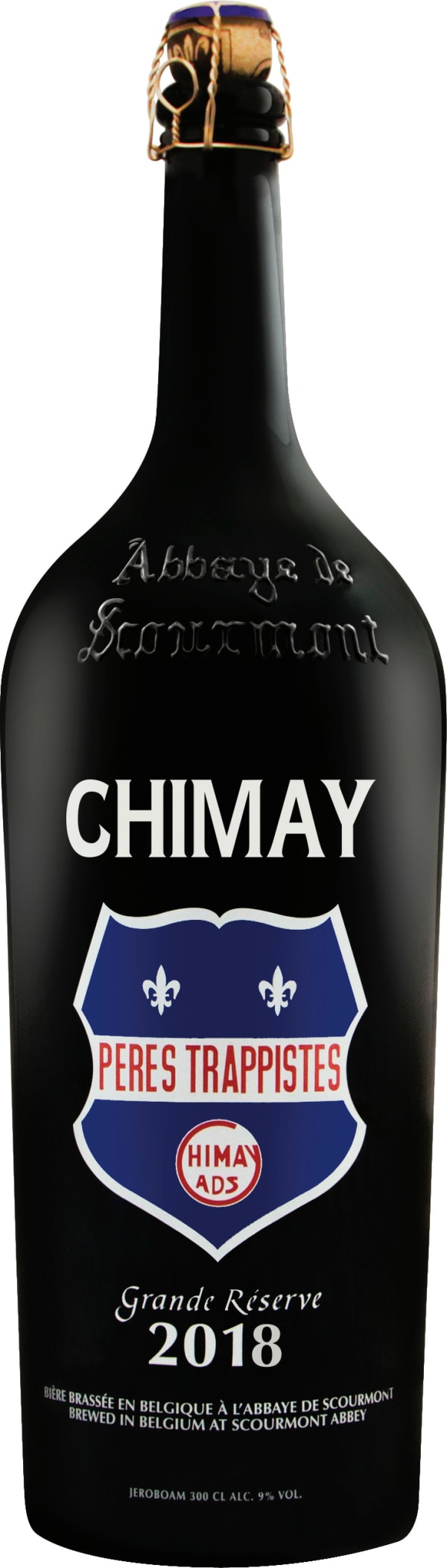 Chimay Grande Réserve Jéroboam 2018 kuva 1/1