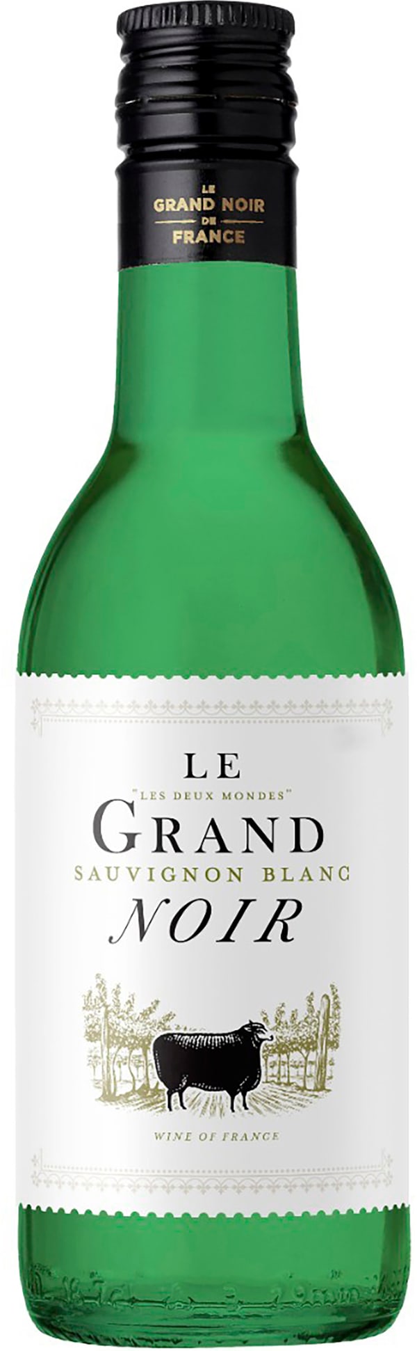 Le Grand Noir Sauvignon Blanc 2023 muovipullo