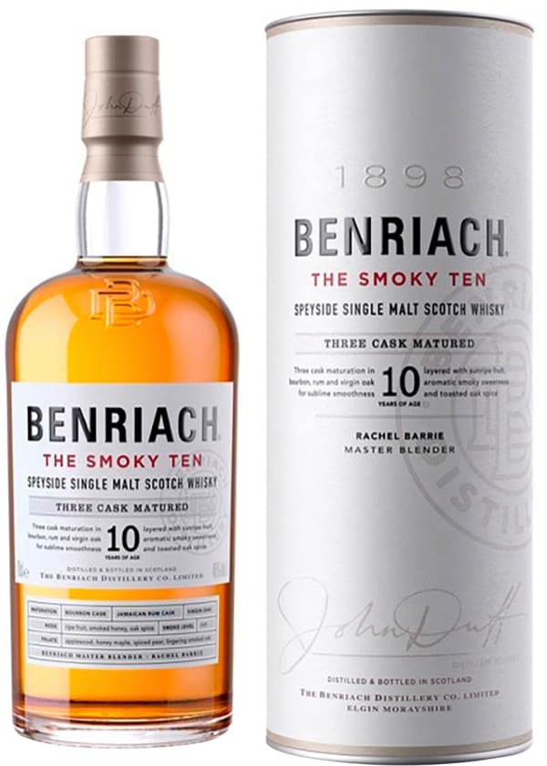 The BenRiach 10 Year Old Smoky Ten Single Malt