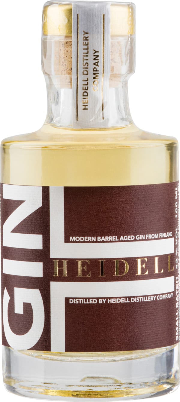 Heidell Barrel Aged Gin