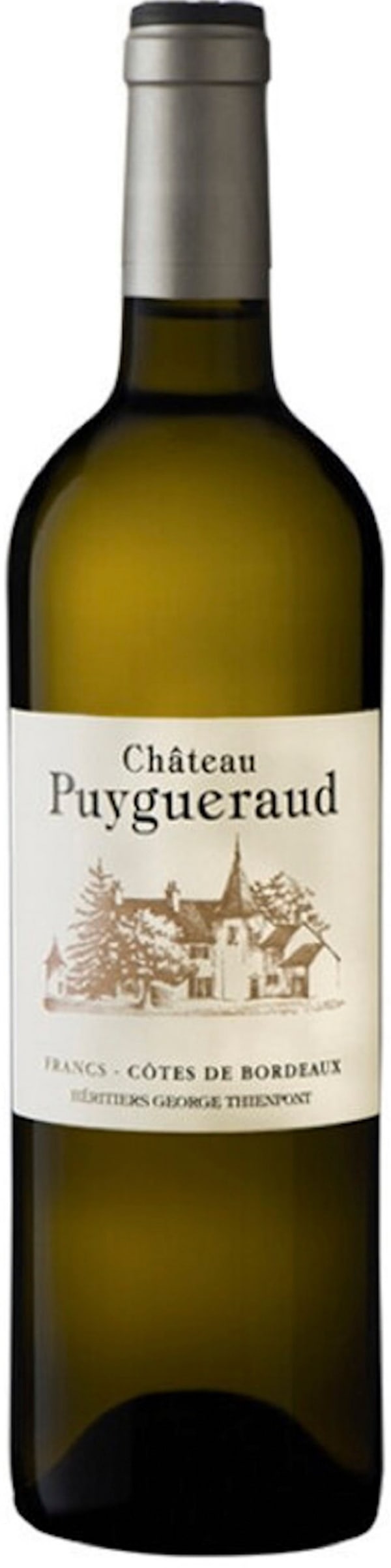 Château Puygueraud Blanc 2016