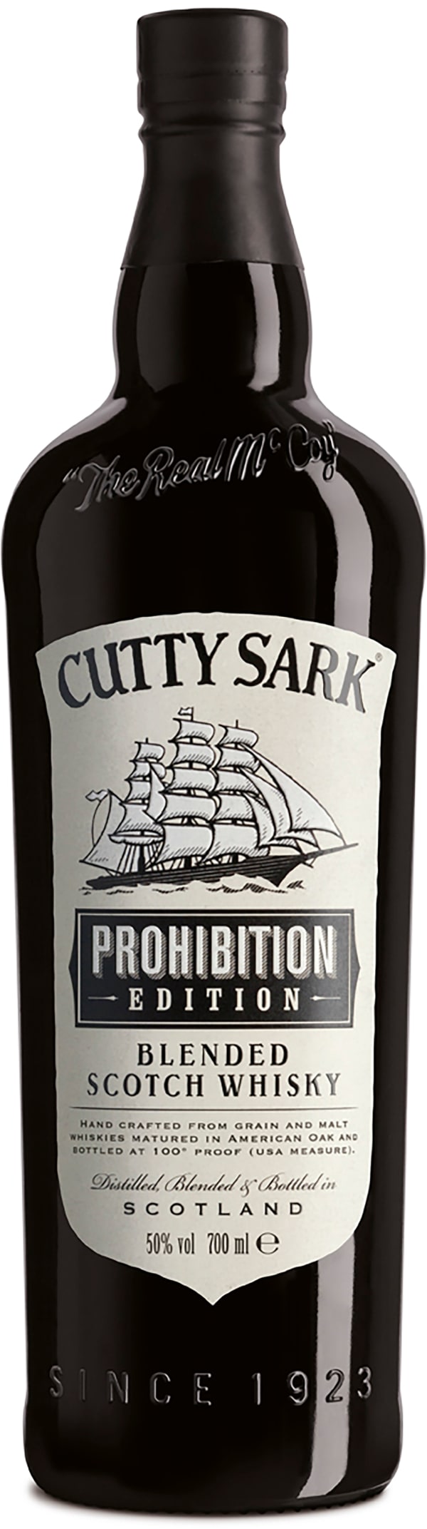 Cutty Sark Prohibition Edition