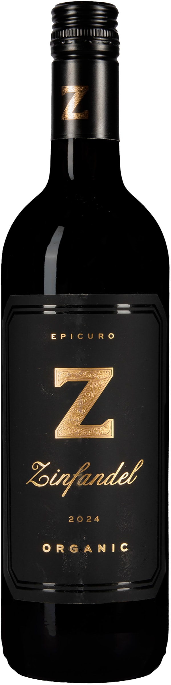 Epicuro Z Zinfandel Organic 2022 Alko
