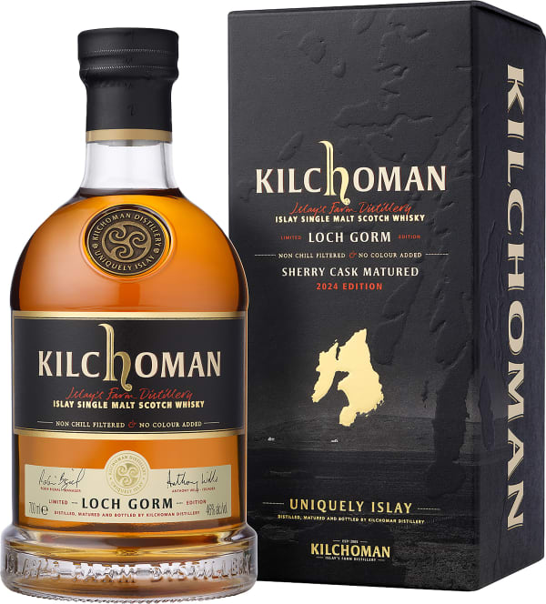 Kilchoman Loch Gorm 2024 Edition Sherry Cask Matured Single Malt