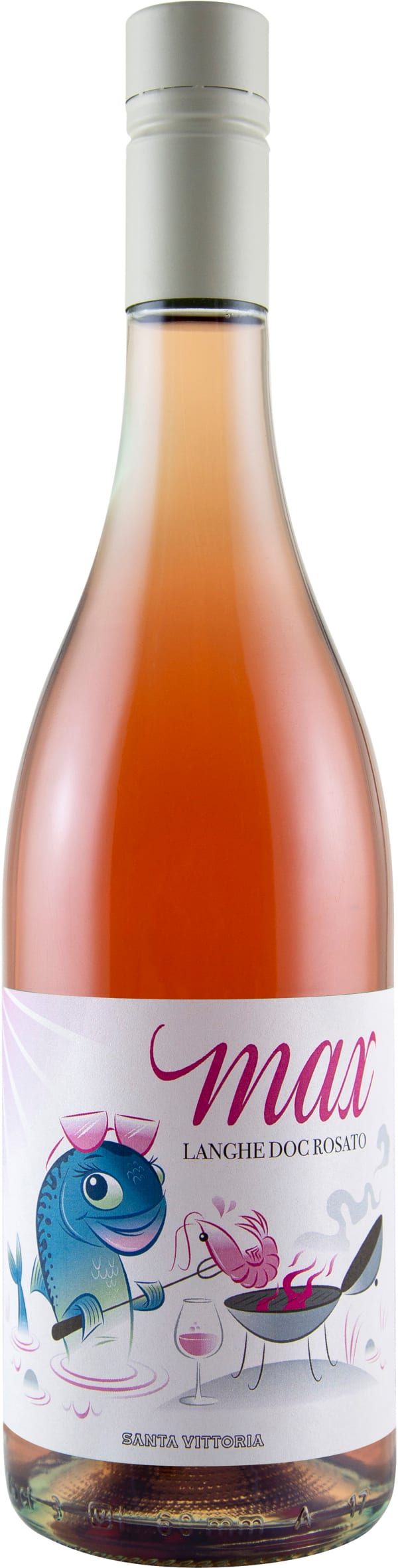 Santa Vittoria Max Langhe Rosato 2019