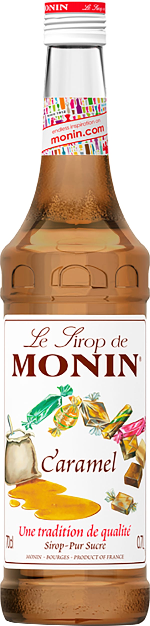 Le Sirop de Monin Caramel