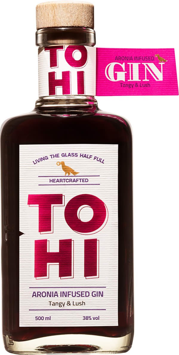 Tohi Aronia Infused Gin