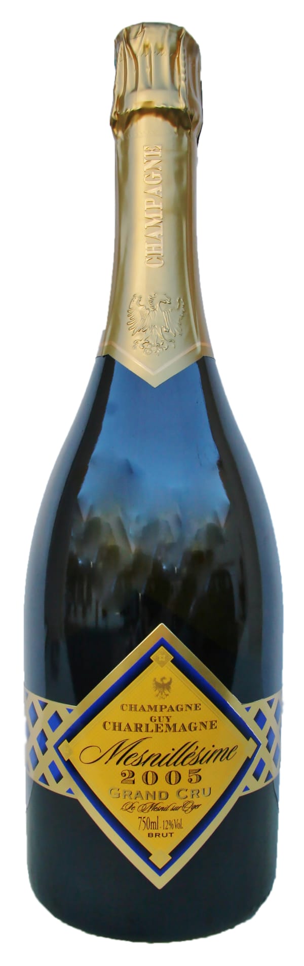 Guy Charlemagne Mesnillèsime Champagne Brut 2014