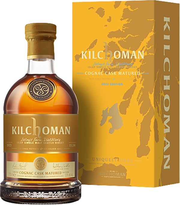 Kilchoman Cognac Cask Matured 2023 Edition Single Malt