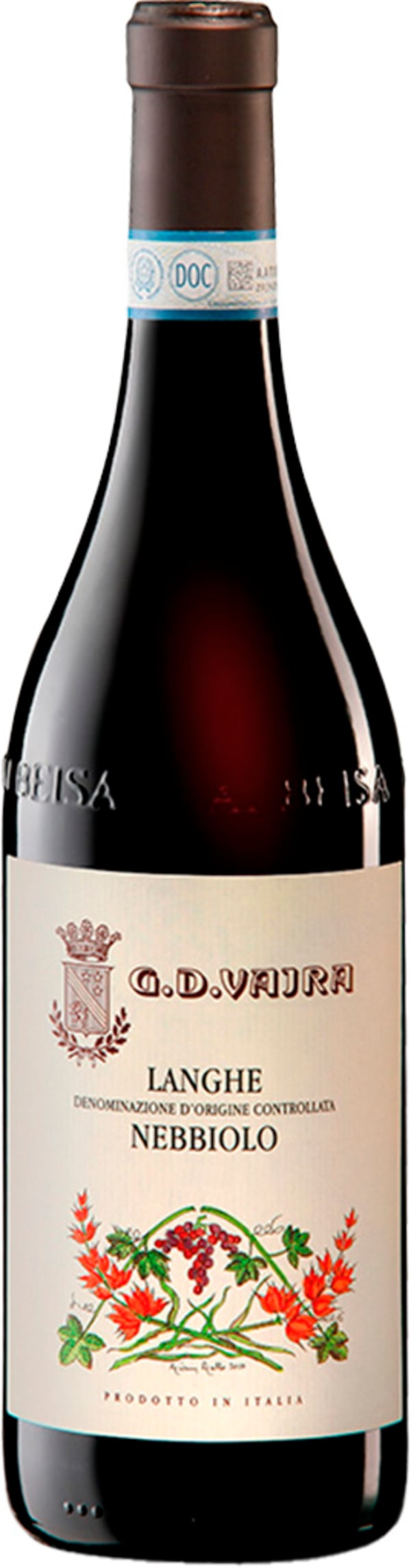 G.D Vajra Langhe Nebbiolo 2024