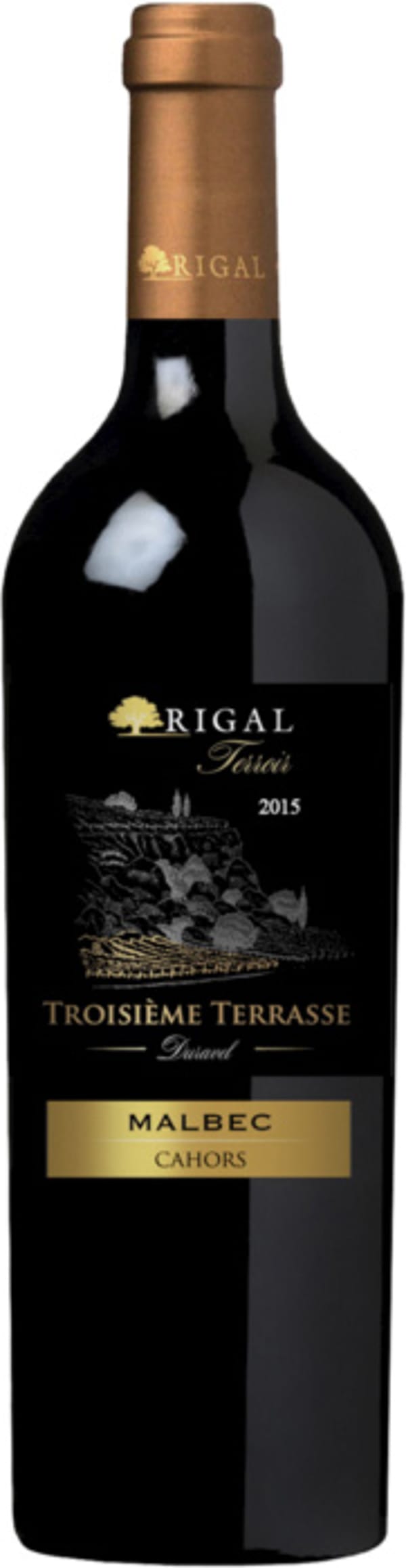 Rigal Troisième Terrasse Malbec 2022